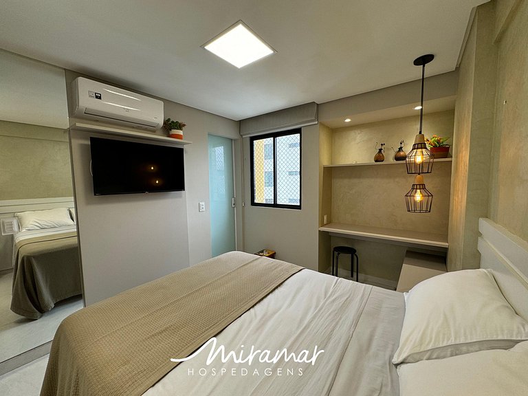 Sensacional apartamento no Maison des Princes