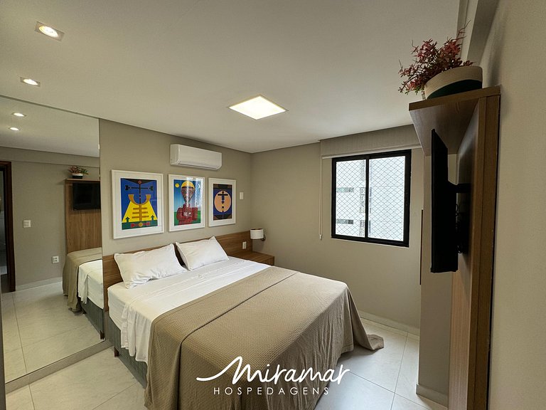 Sensacional apartamento no Maison des Princes