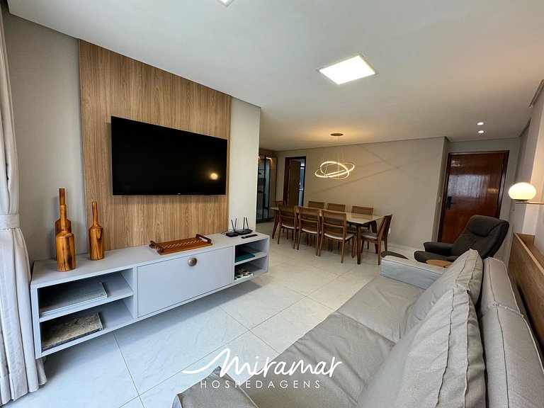 Sensacional apartamento no Maison des Princes
