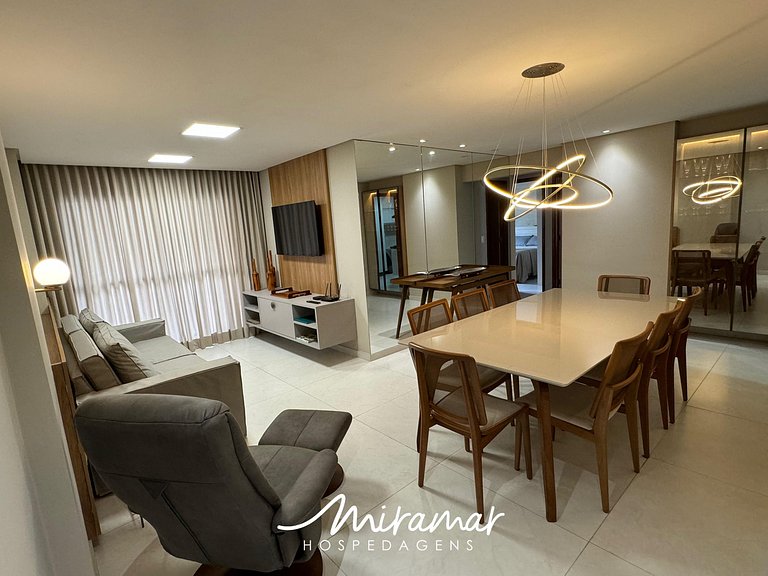 Sensacional apartamento no Maison des Princes