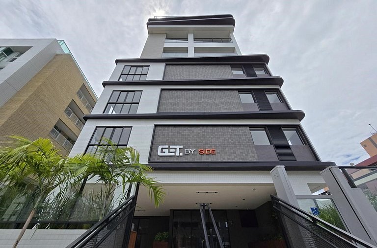 Flat Confortável e Estiloso -Localização Imbatível
