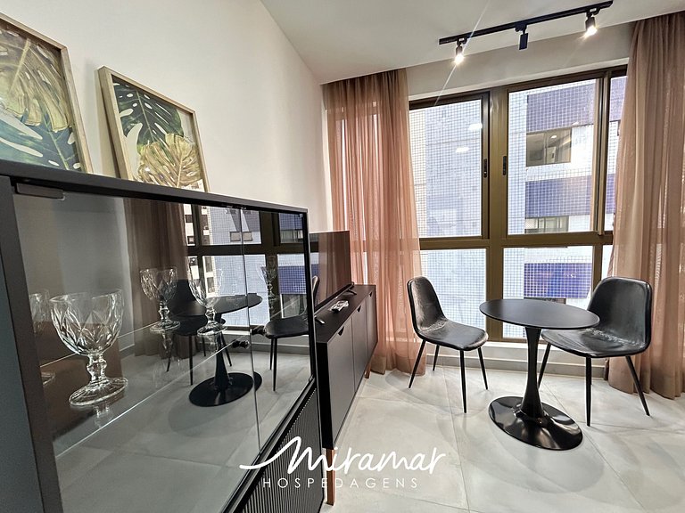 Flat incrível em Tambaú no Co-House