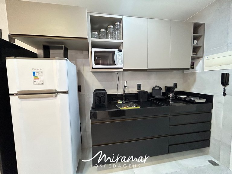 Flat incrível em Tambaú no Co-House