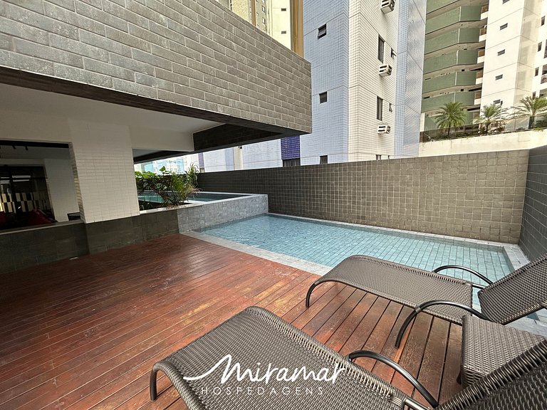 Flat incrível em Tambaú no Co-House