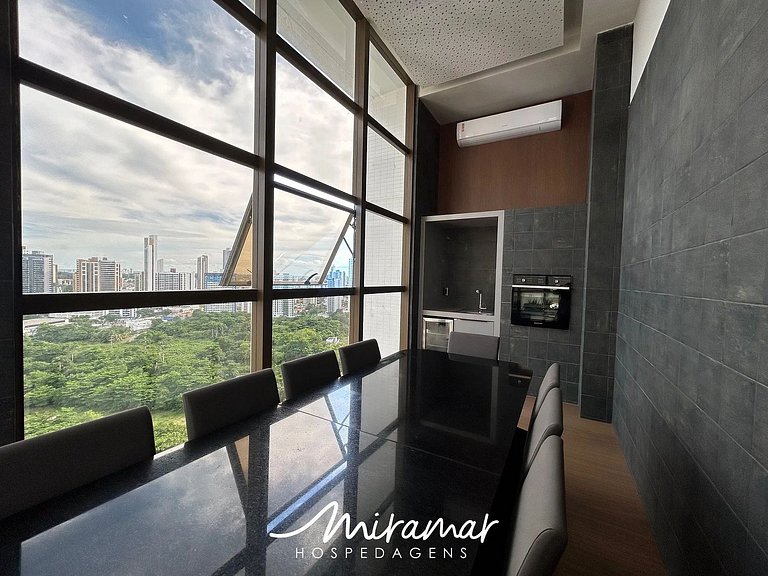 Flat no Co-House em Tambaú-Miramar