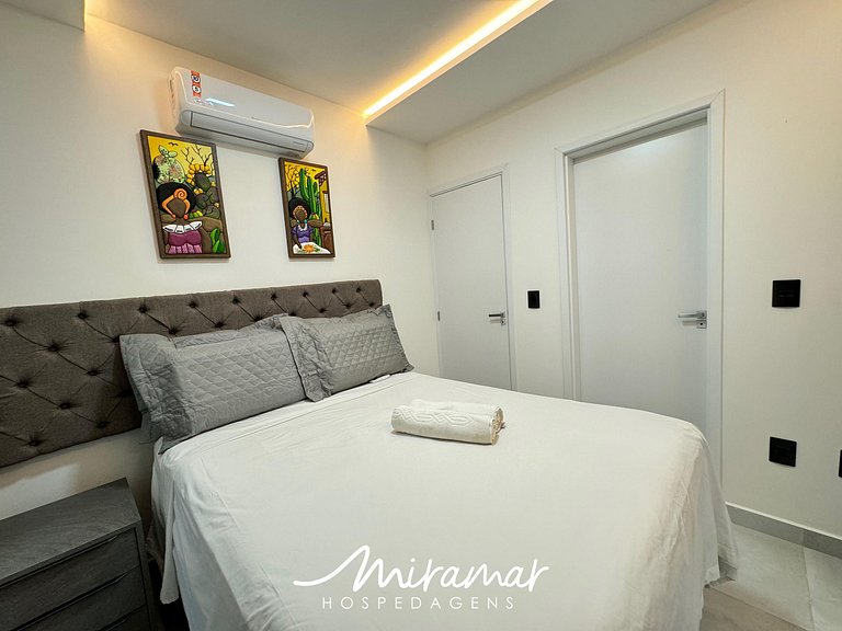 Flat no Co-House em Tambaú-Miramar