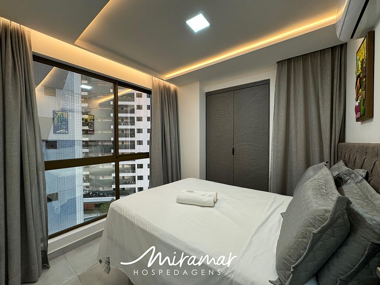 Flat no Co-House em Tambaú-Miramar