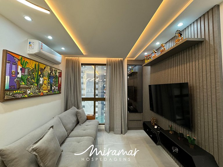 Flat no Co-House em Tambaú-Miramar