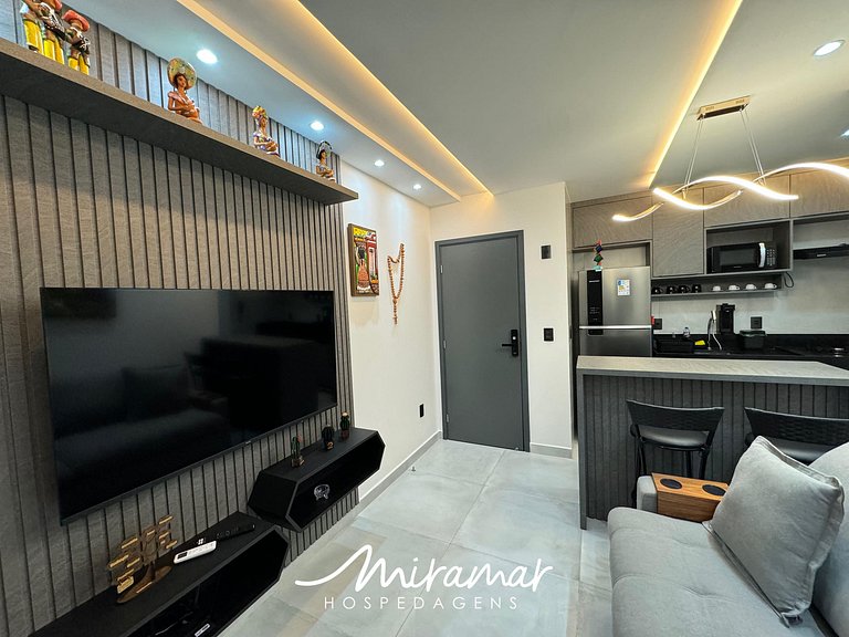 Flat no Co-House em Tambaú-Miramar