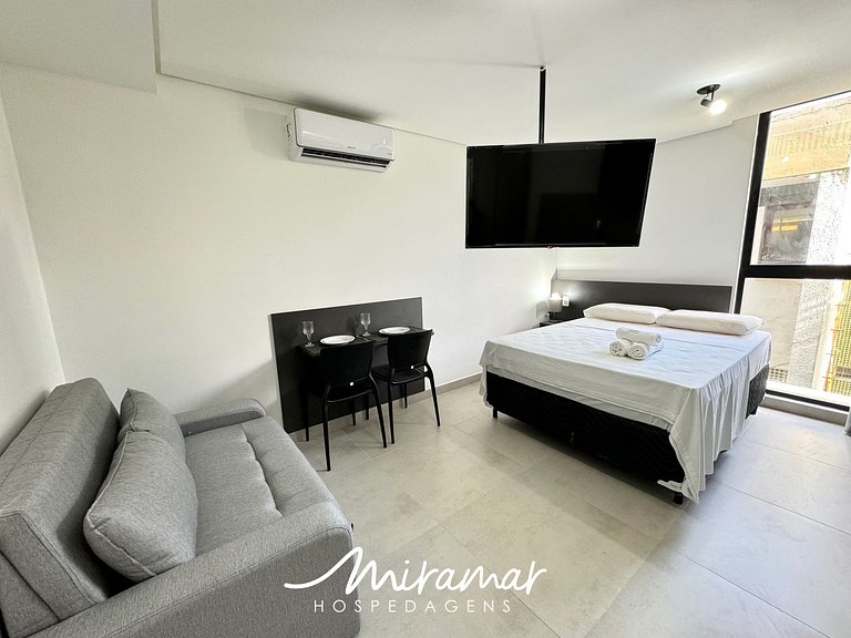 Flat incrível no Jardim Oceania (MH)
