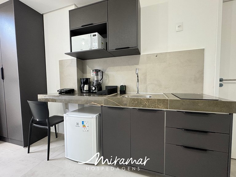 Flat incrível no Jardim Oceania (MH)