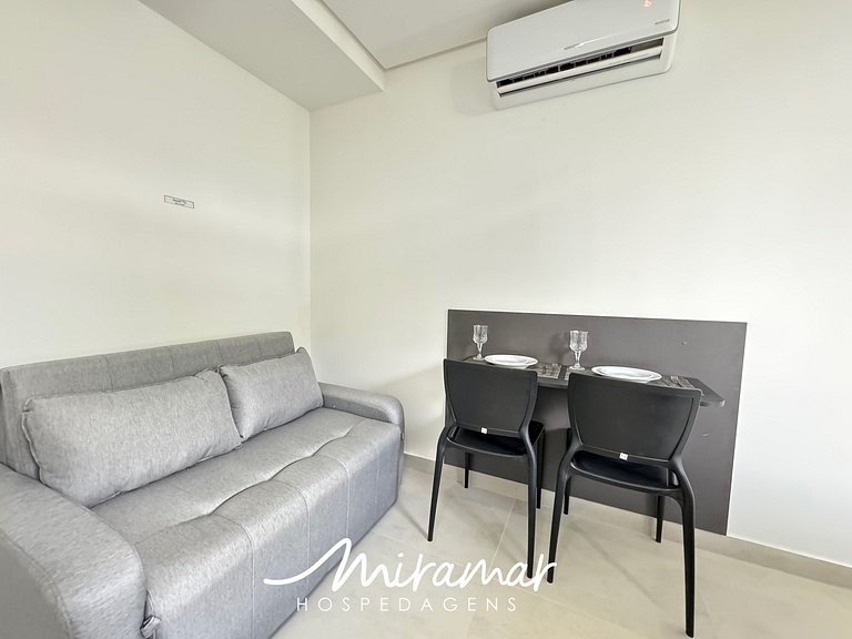 Flat incrível no Jardim Oceania (MH)