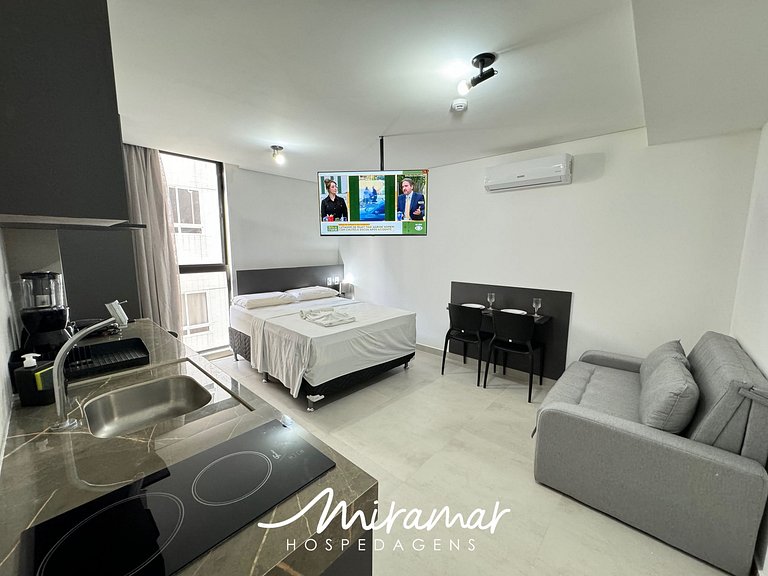 Flat maravilhoso no Jardim Oceania (MH)
