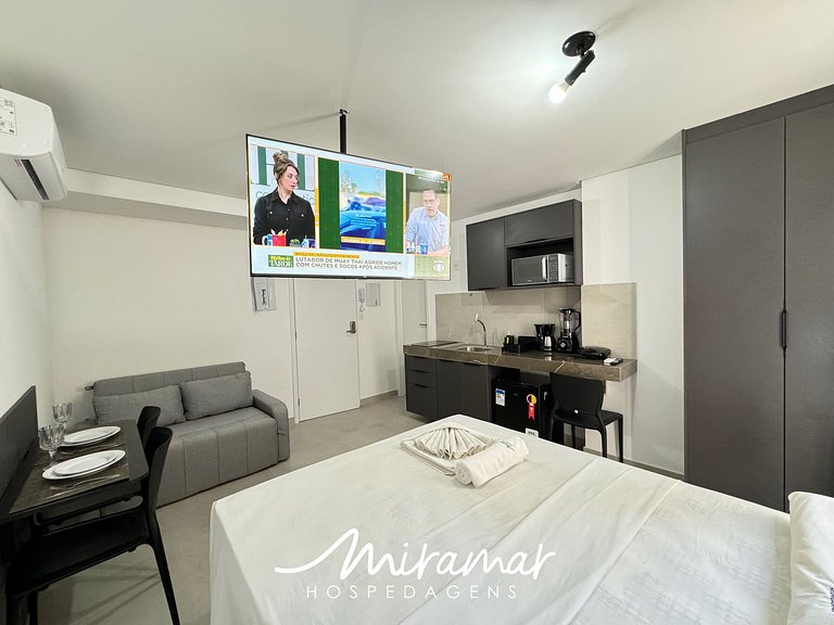 Flat maravilhoso no Jardim Oceania (MH)
