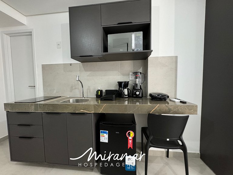 Flat maravilhoso no Jardim Oceania (MH)