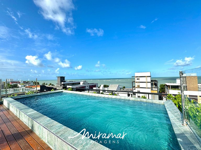 Flat maravilhoso no Jardim Oceania (MH)