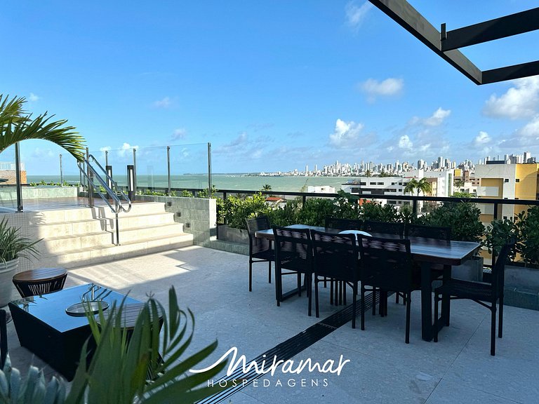 Flat maravilhoso no Jardim Oceania (MH)