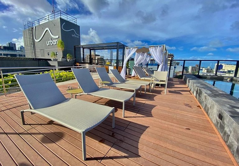 Fantastico flat em Tambaú - Urban 750 - MH