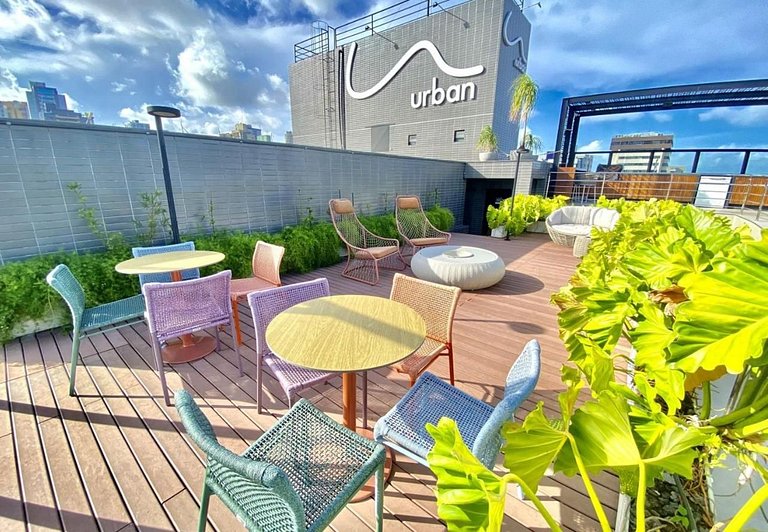 Fantastico flat em Tambaú - Urban 750 - MH