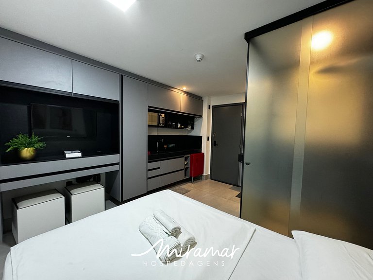 Maravilhoso flat no Get By Side (MH)