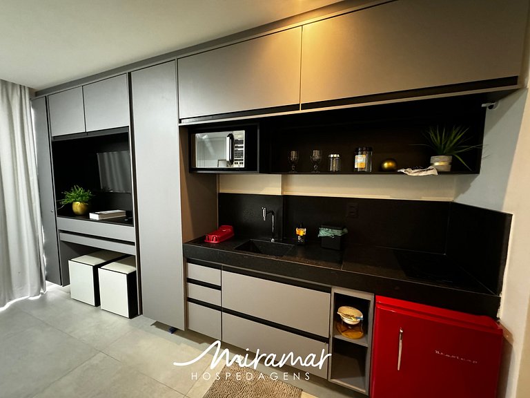 Maravilhoso flat no Get By Side (MH)