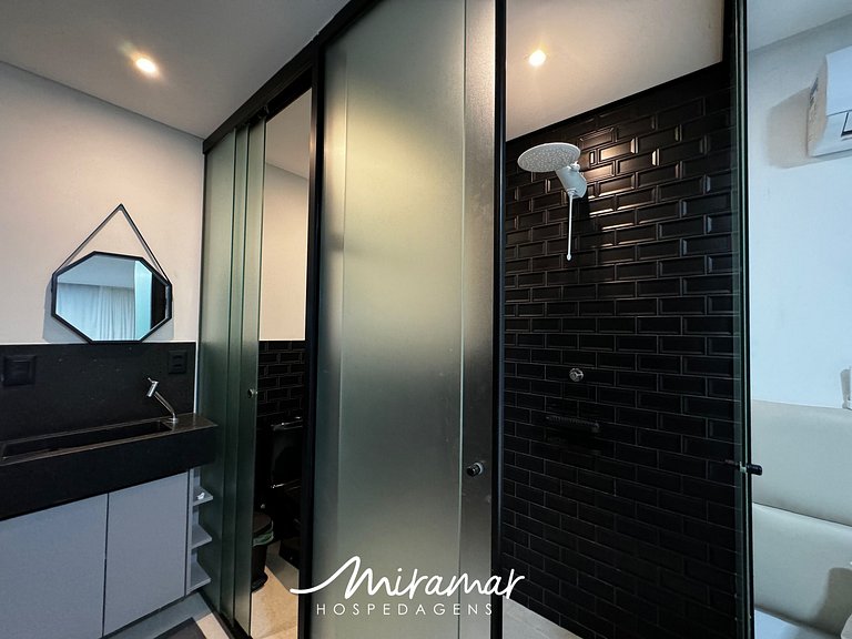 Maravilhoso flat no Get By Side (MH)