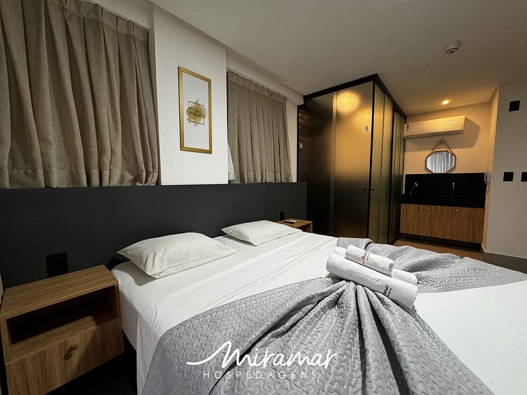 Belíssimo flat no Get By Side (MH)