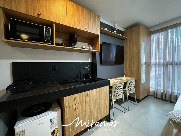 Belíssimo flat no Get By Side (MH)