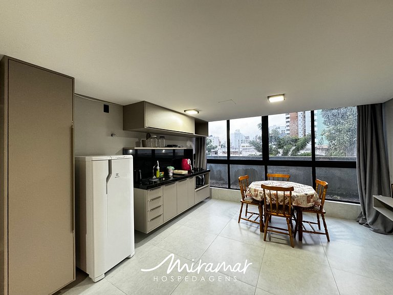 Fantastico flat em Tambaú - Urban 750