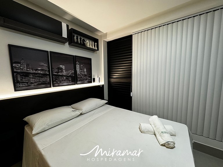 Maravilhoso flat no Get By Side