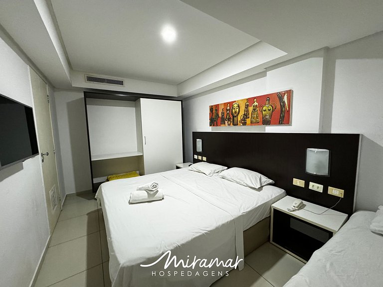 Maravilhoso apartamento em Cabo Branco