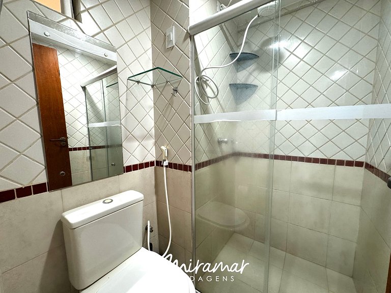 Apartamento vista mar no Cabo Branco
