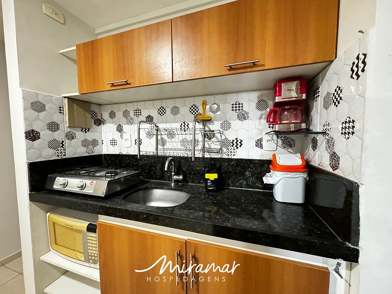 Apartamento vista mar no Cabo Branco