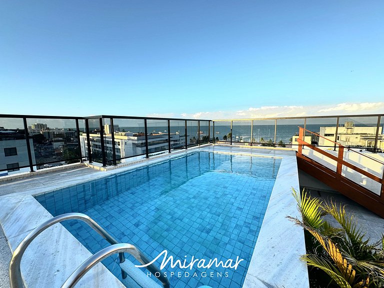 Apartamento vista mar no Cabo Branco