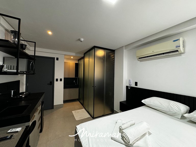 Belo flat no Get By Side (MH)