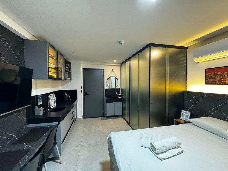 Flat incrível no Get By Side (MH)