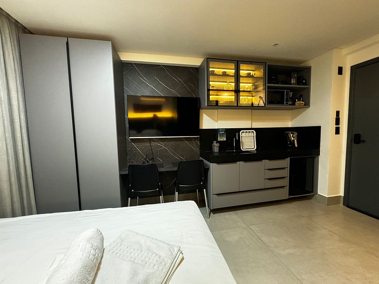 Flat incrível no Get By Side (MH)