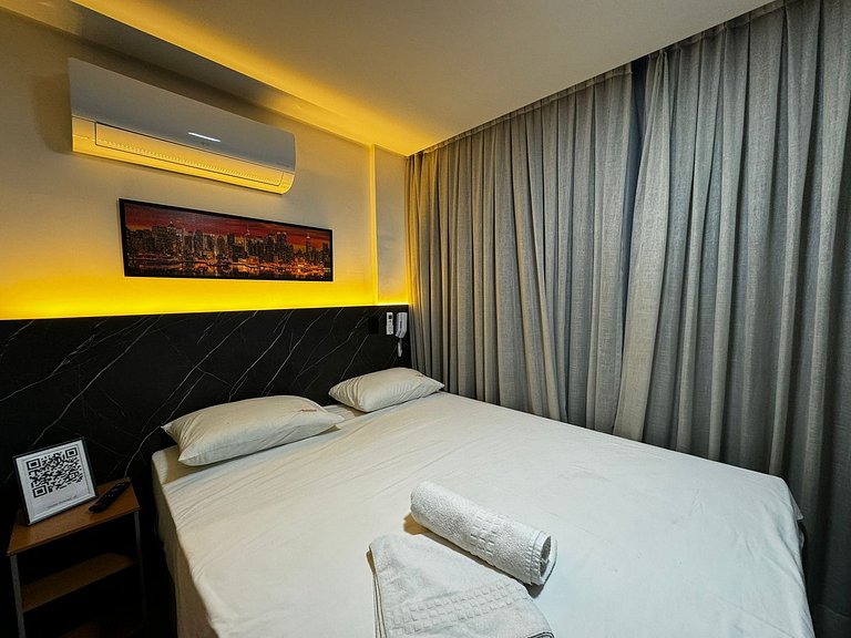 Flat incrível no Get By Side (MH)