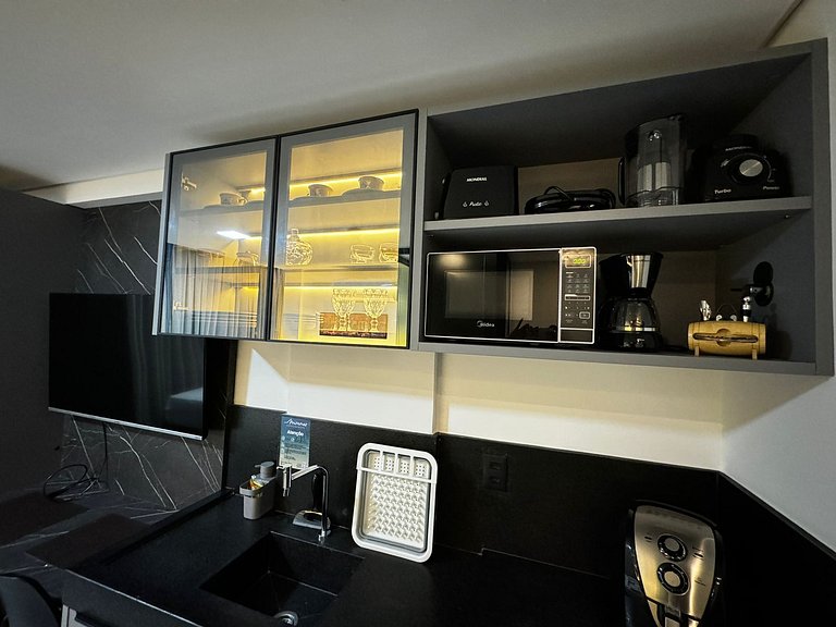 Flat incrível no Get By Side (MH)
