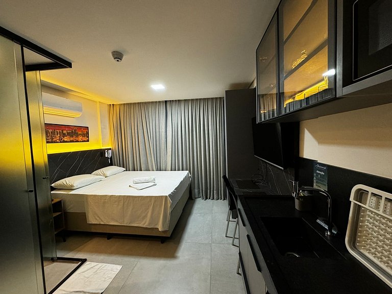 Flat incrível no Get By Side (MH)