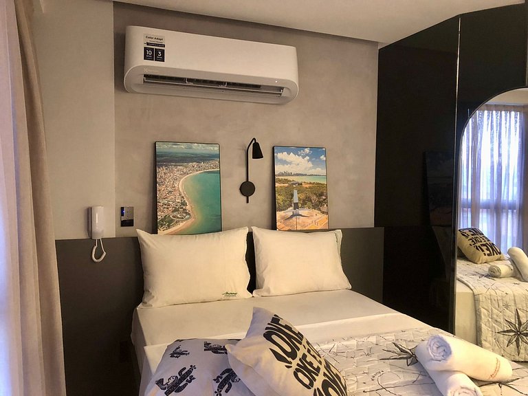 Flat incrível no Get By Side (MH)