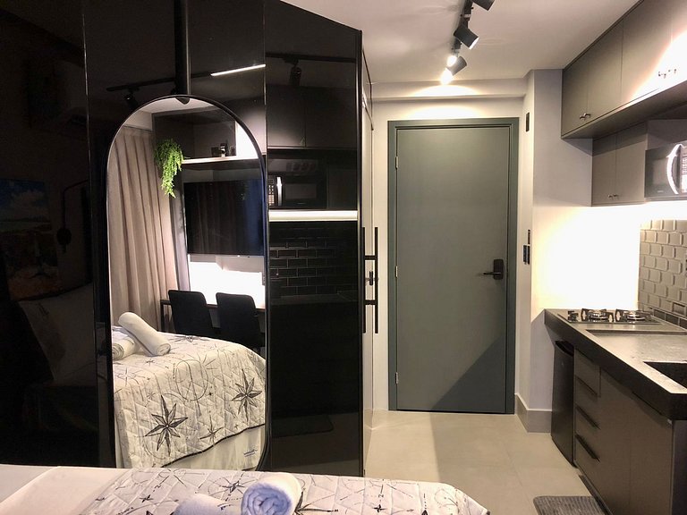 Flat incrível no Get By Side (MH)