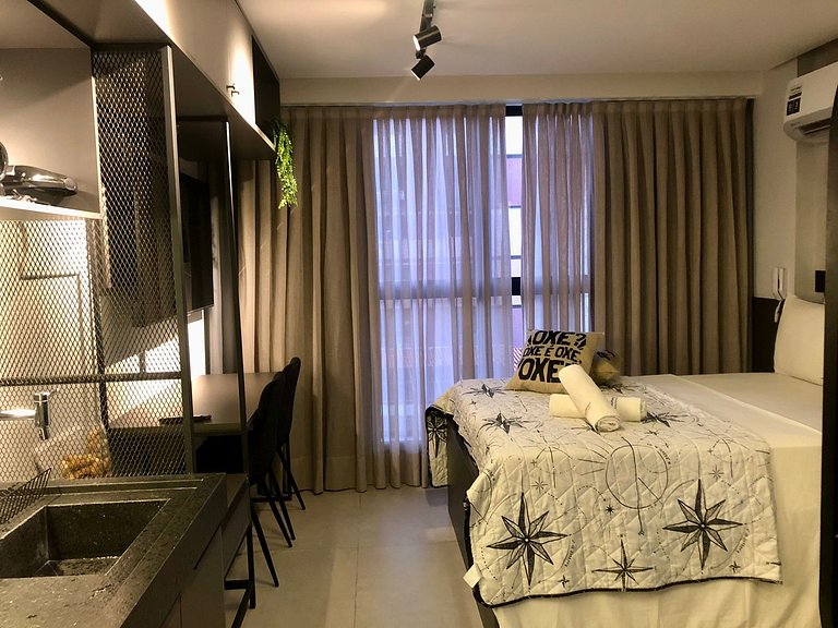 Flat incrível no Get By Side (MH)