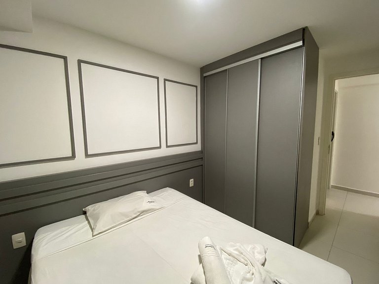 Incrível ap de dois quartos no Holandas Prime