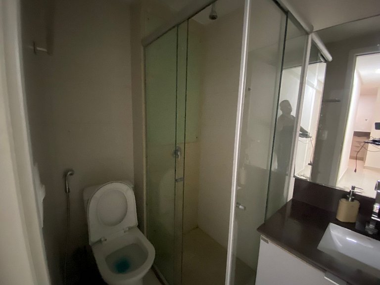 Incrível ap de dois quartos no Holandas Prime
