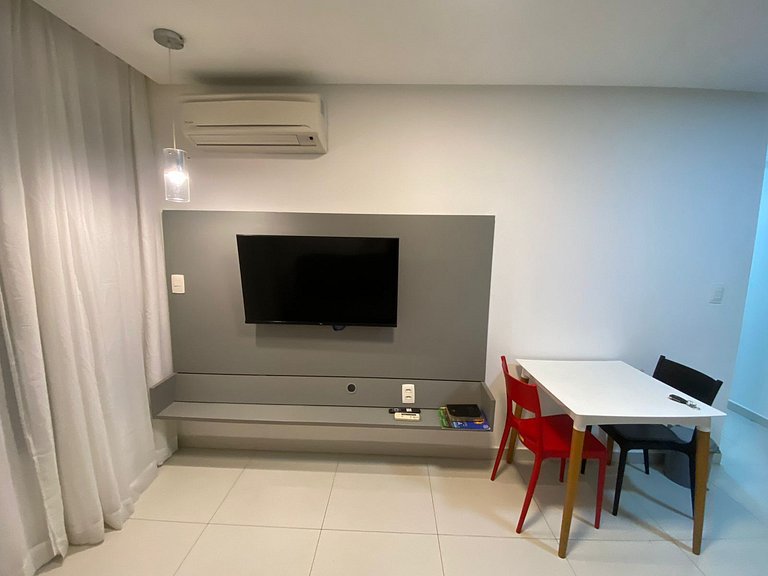 Incrível ap de dois quartos no Holandas Prime