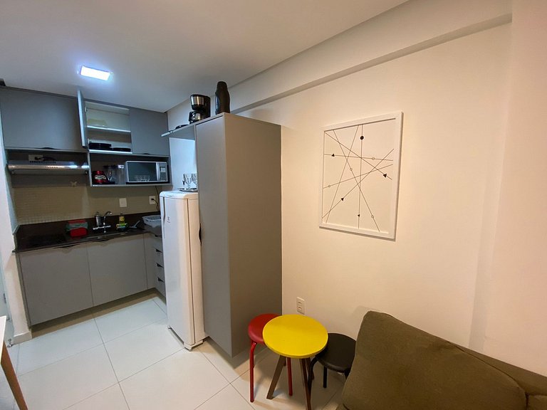 Incrível ap de dois quartos no Holandas Prime