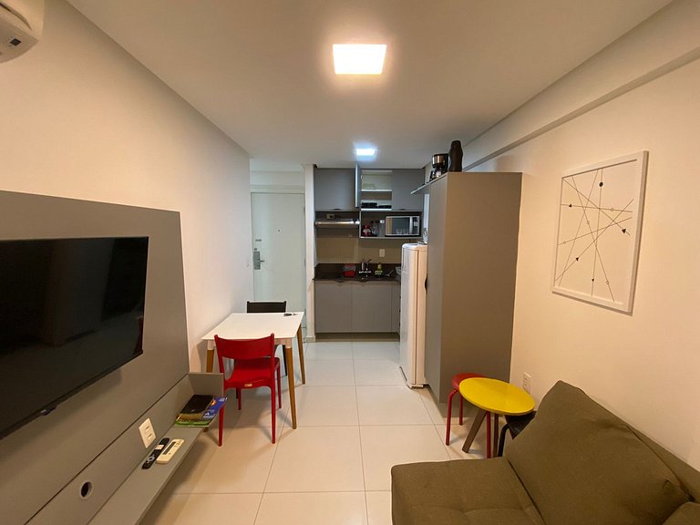 Incrível ap de dois quartos no Holandas Prime