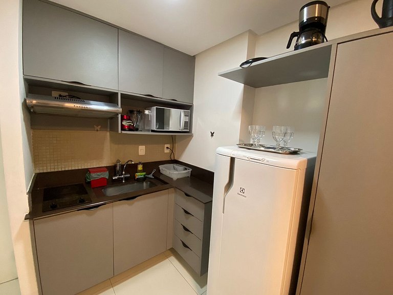 Incrível ap de dois quartos no Holandas Prime