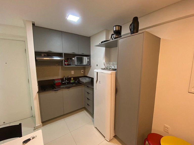 Incrível ap de dois quartos no Holandas Prime